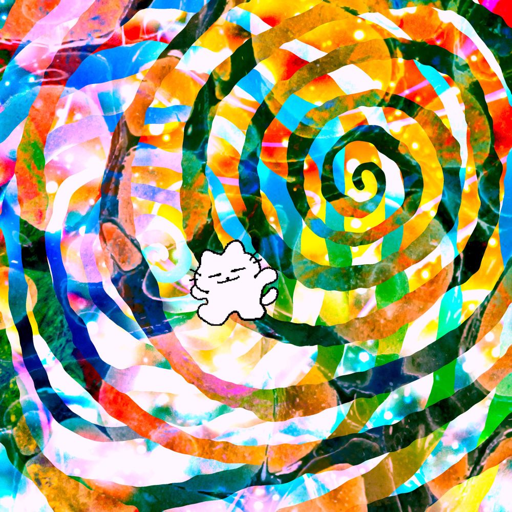all the way out there