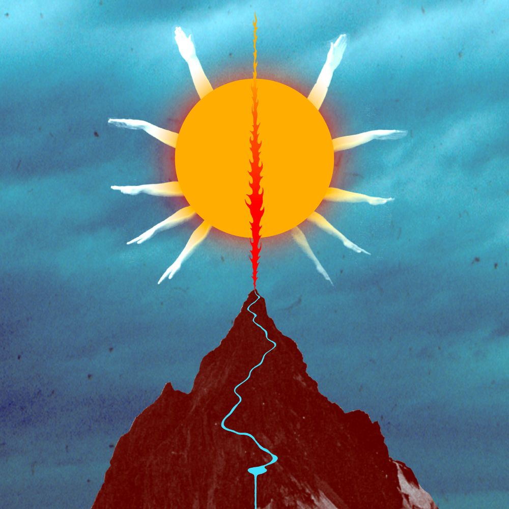 beacon on death mountain