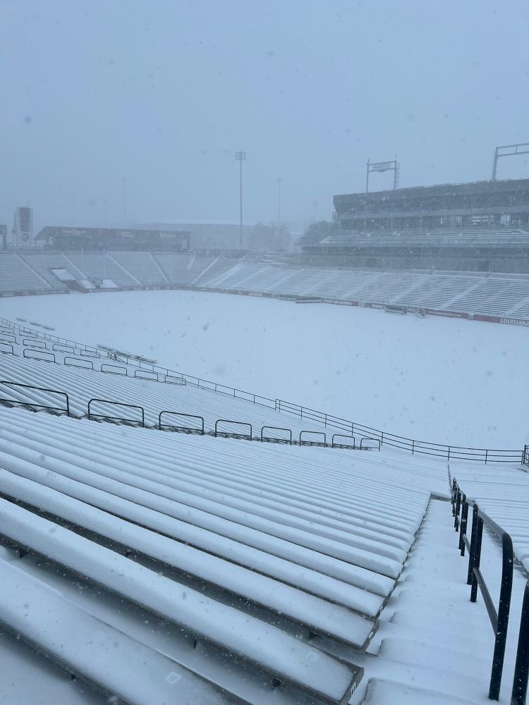 Cajun Field in Lafayette, Louisiana 