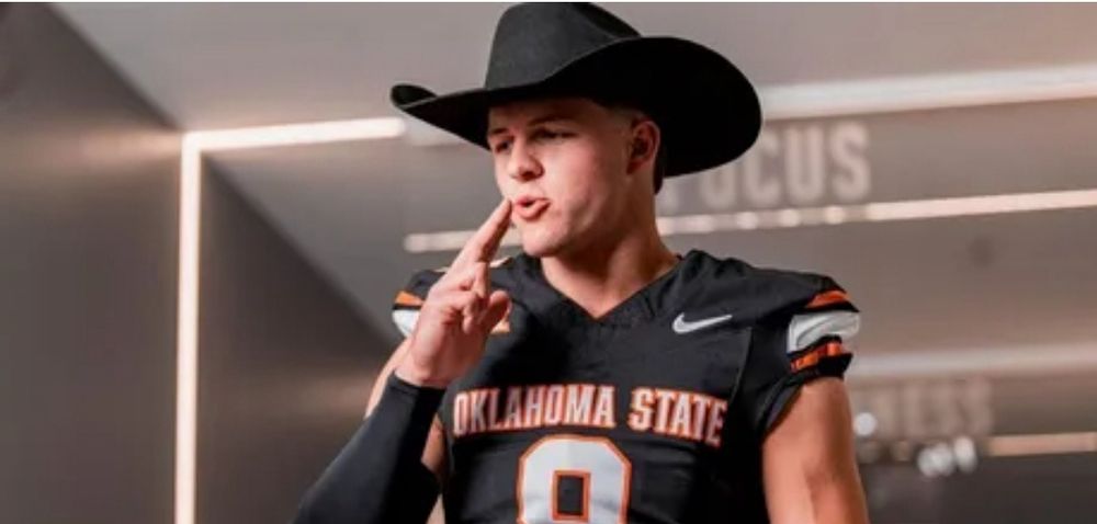 Hauss Hejny with a Cowboy hat