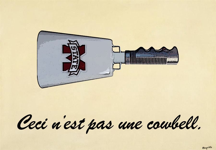 Ceci n'est pas une cowbell.