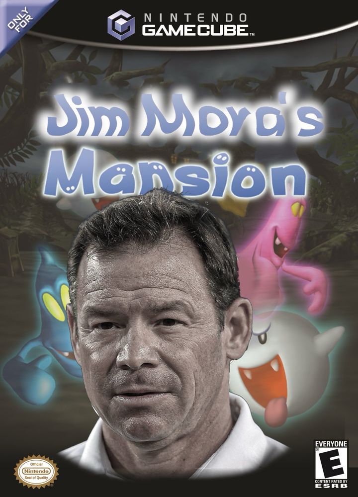 NINTENDO
Um Moyd's
Mansion
Official
Nintendo
Seal of Quality
EVERYONE
E
ONTENT RATED B
ESRE