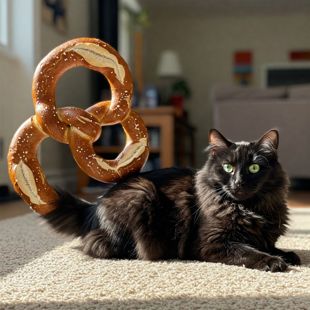 bay. katze kurz vorm schlachten 