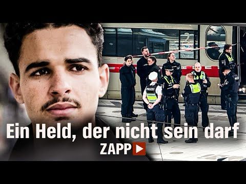 Messerangriff in Hamburg: Rechte verleumden syrischen Retter mit KI | ZAPP | NDR