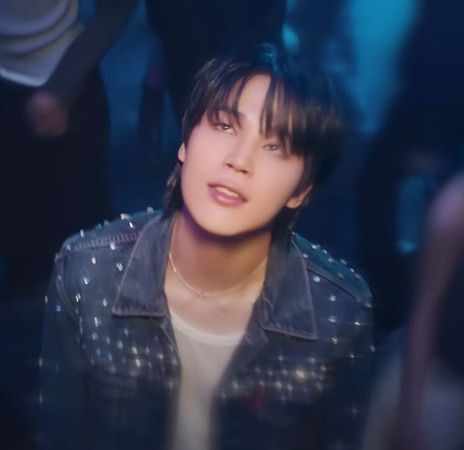 Jimin in Like Crazy MV
