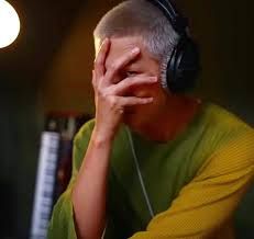 Namjoon in his Music Video for Nuts