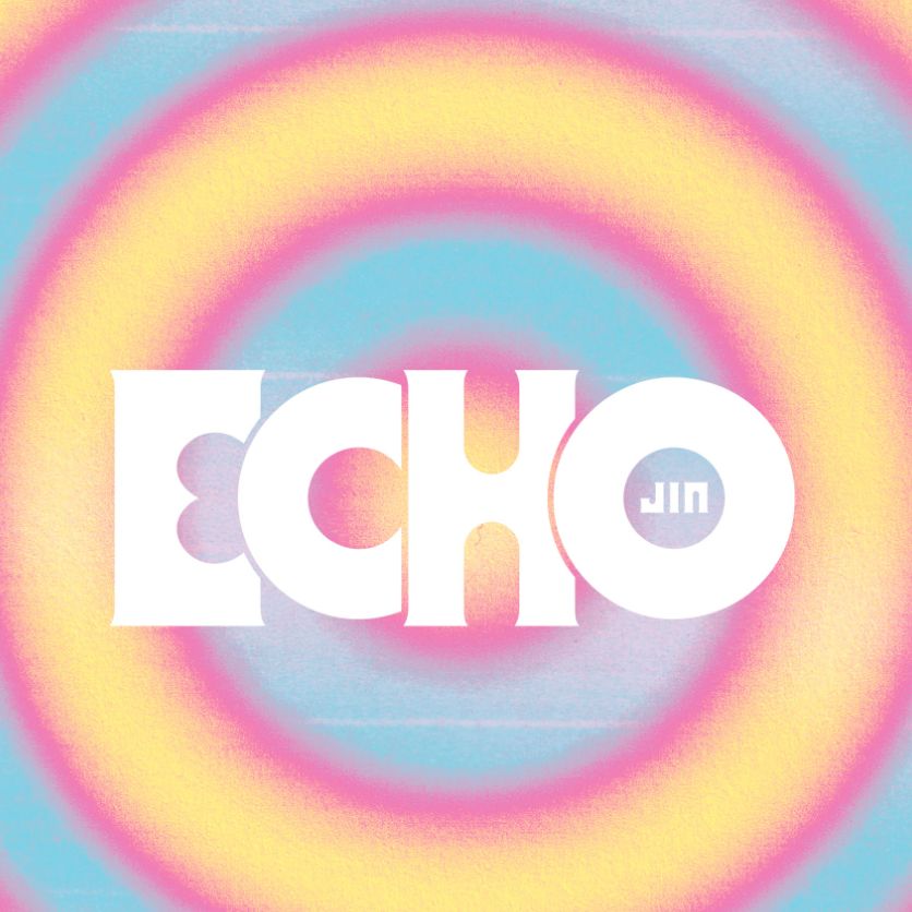 Jin Echo Album Rainbow concept