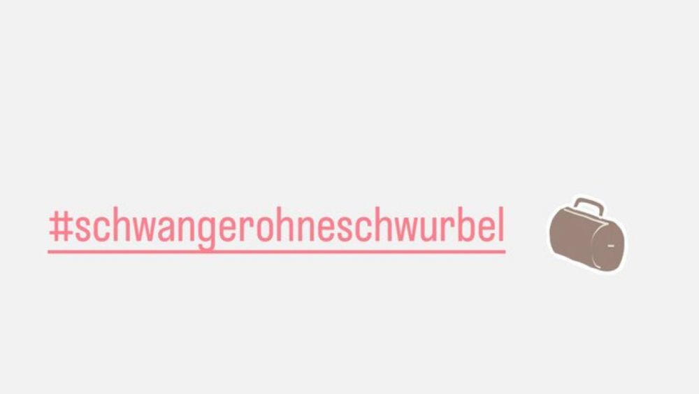 #schwangerohneschwurbel Ratgeber rund um Geburt, organized by Anna Brodersen