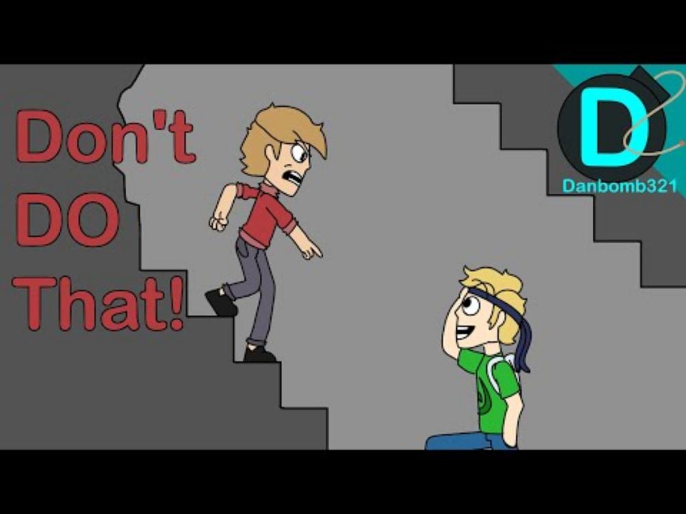 Cave Stairs | Grian and Martyn Double Life animatic