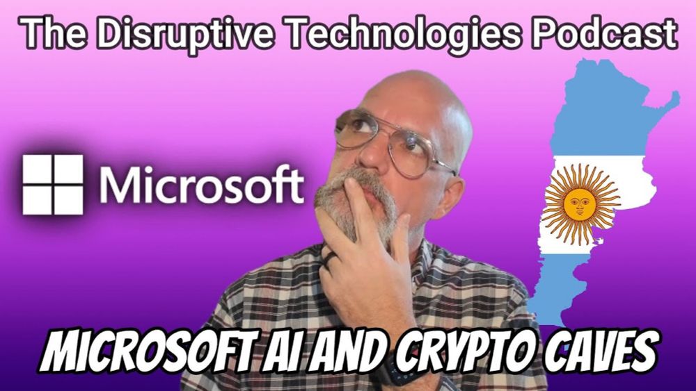 85:Microsoft's Africa Vision and Argentina's Crypto Caves