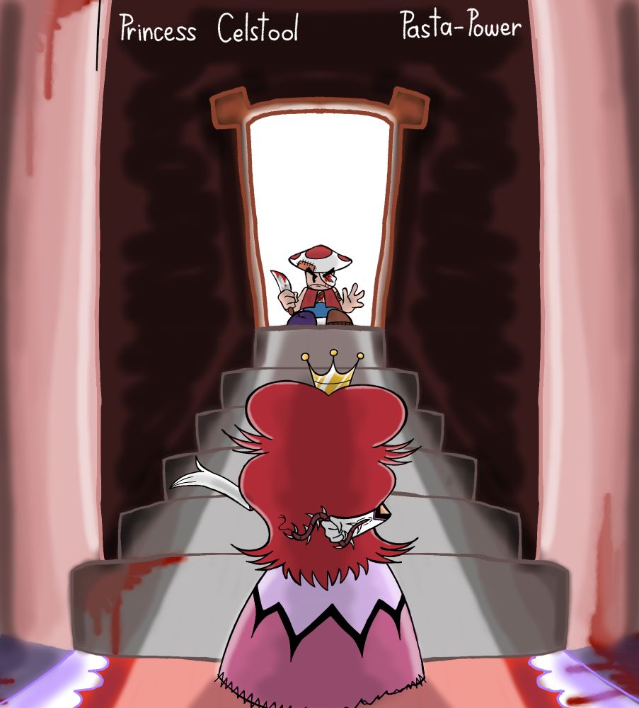 A Princess Celstool parody of I Can't Decide from Siccors Sisters