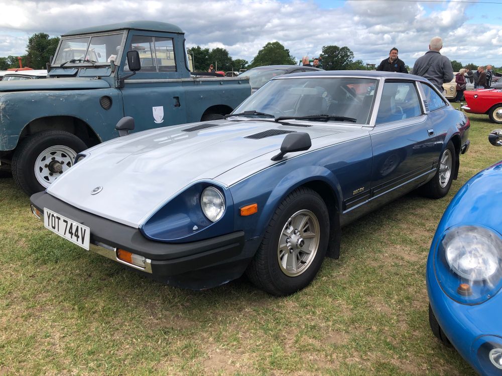 Datsun of a beach: Do you like this sort of thing? On a Thursday, with our reputation? My my - http://miniphernalia.co.uk