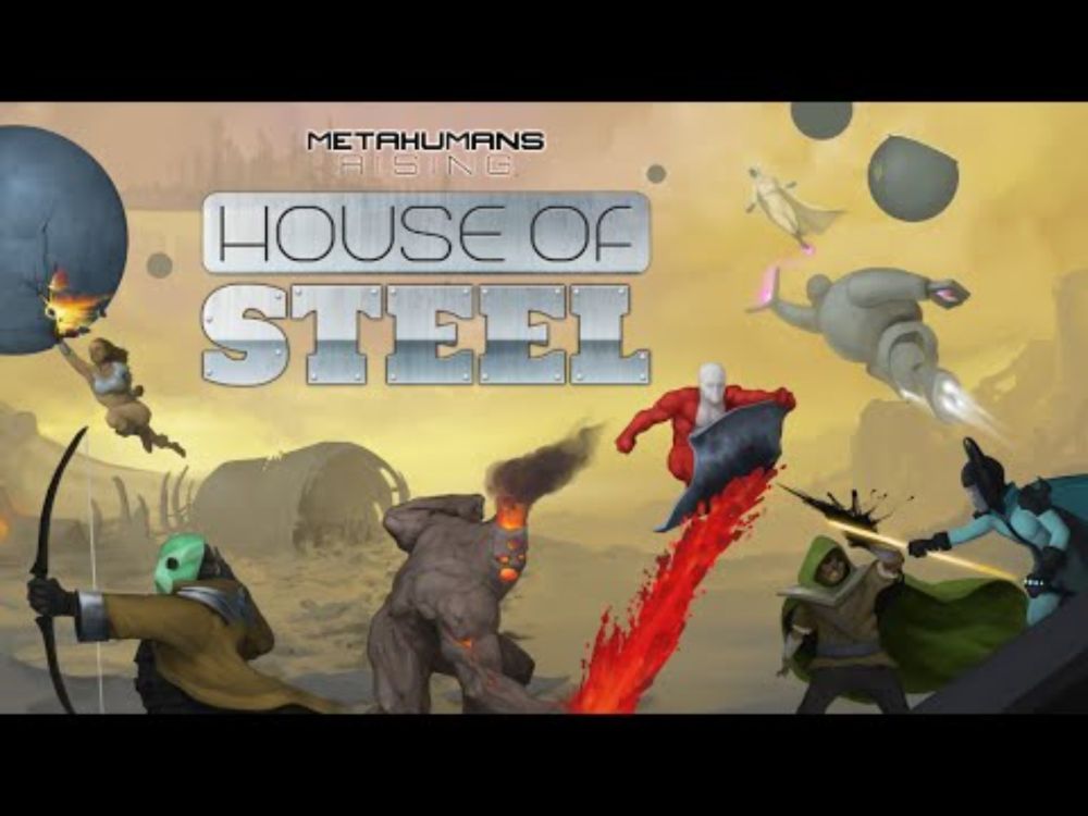 House of Steel RPG Kickstarter