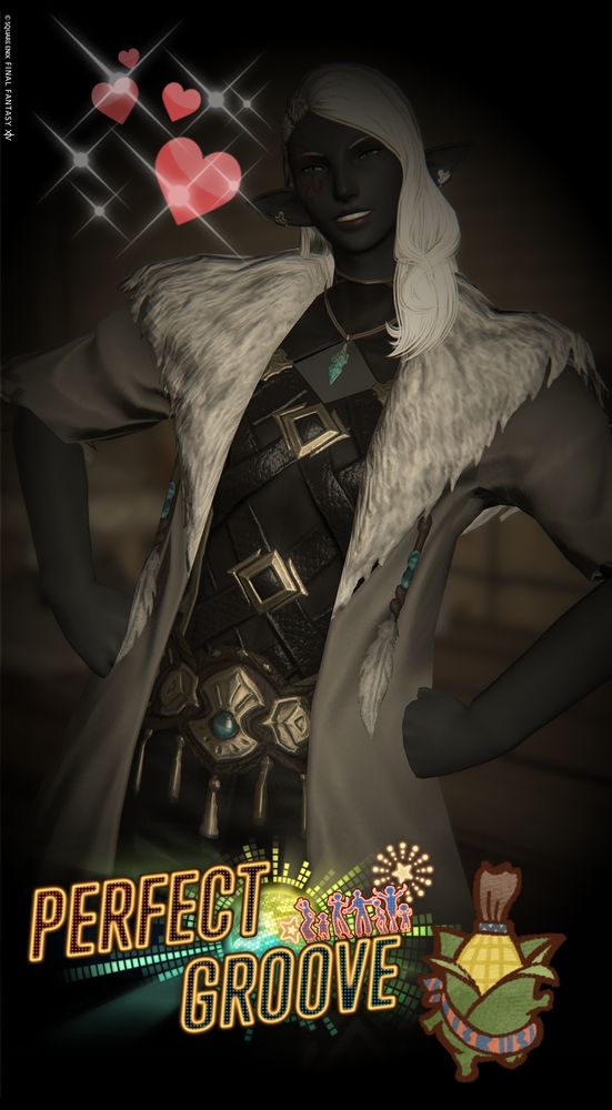 Iso in her 7.3 glam and I had some fun with stickers. :D