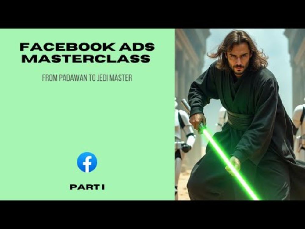Facebook & Instagram Ads Masterclass | Part 1