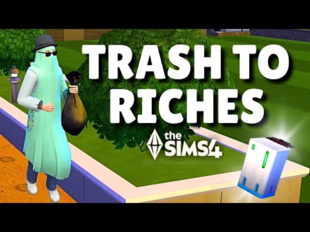 Hardest rags to riches ever? (using only a TRASH CAN)