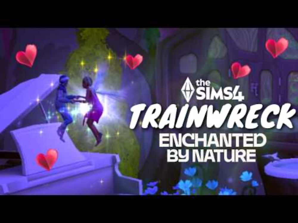 Somehow, he found LOVE IN AN ENCHANTED PLACE | The Sims 4