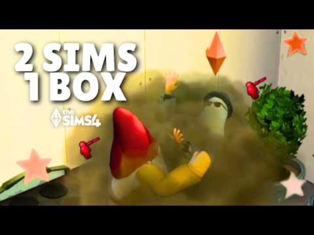 One Box of MISERY: My Trad Sims Loathe Each Other (& me)
