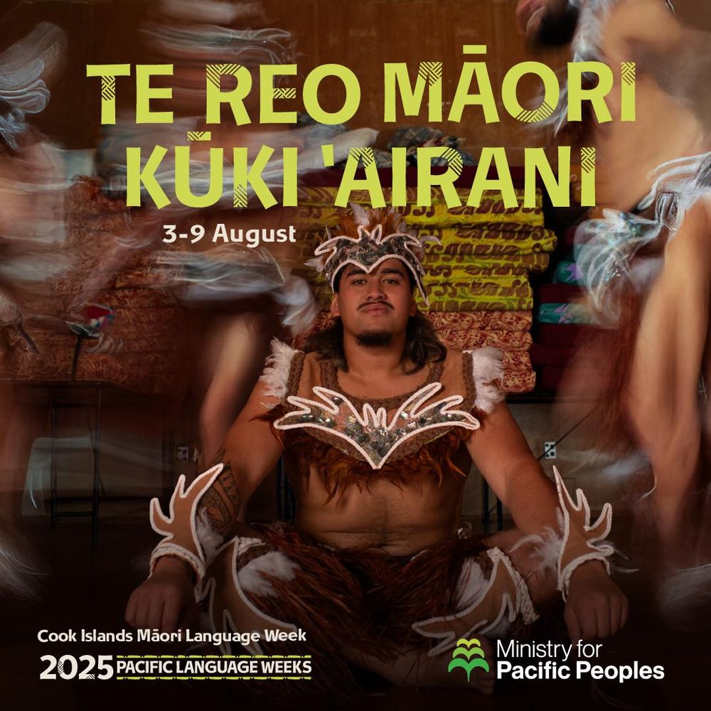 Cook Islands Language Week 2025 Poster.