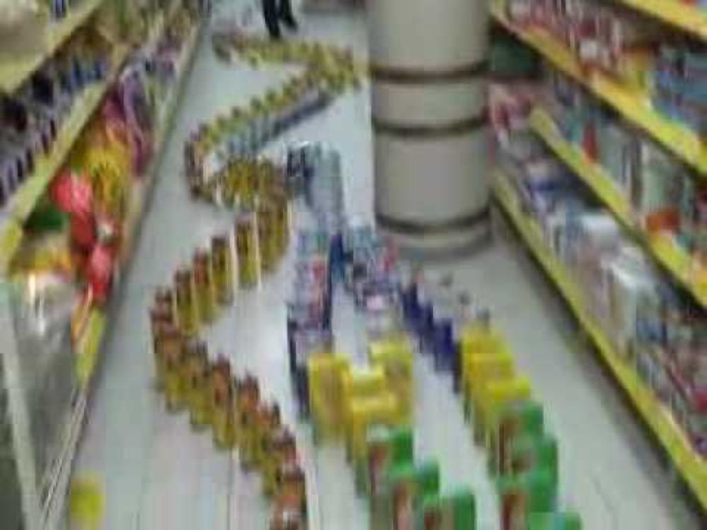 Supermarket domino