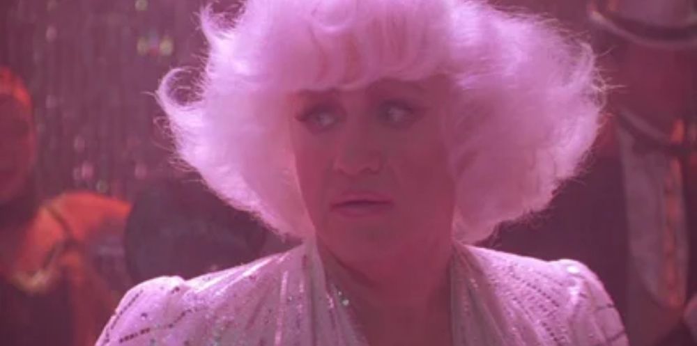 Hackman in birdcage