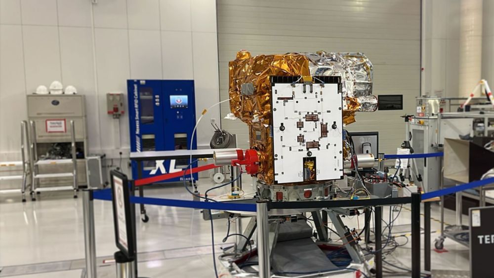 Europe’s first carbon monitoring mission prepares for launch.