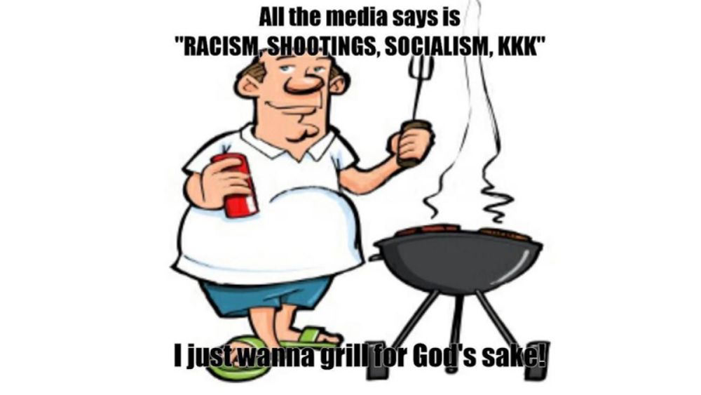 I Just Wanna Grill for God's Sake