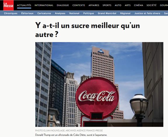 Réflexion autour de la volonté du président Trump de remplacer le sirop de maïs par le sucre de canne et sur la place du sucre dans notre alimentation avec Dr Remi Rabasa-Lhoret, directeur de l'Unité de recherche en maladies métaboliques de l'IRCM.
🍬 Lire l'article: https://bit.ly/4o93srr