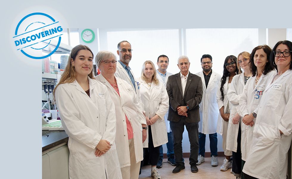 Dr. Nabil G. Seidah has published major work on the ability of proprotein convertases PCSK7 and PCSK9 to effectively eliminate liver metastases from colorectal cancer, while strengthening anti-tumor immunity. This represents a significant advance in the fight against cancer.
👉 http://bit.ly/3HI8wSS	
