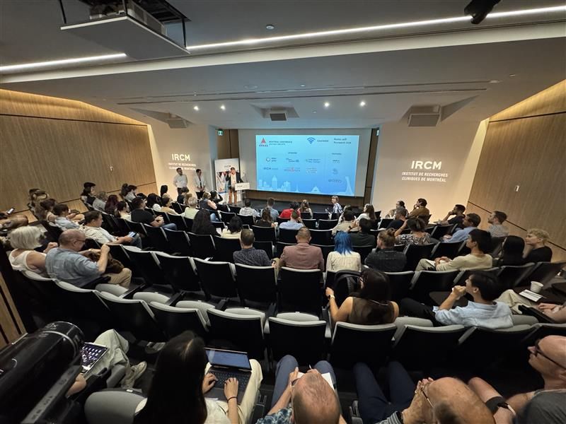 Here we go! The International Conference on Pain Neural Circuits is being held today and tomorrow at the IRCM (July 18 and 19, 2025), focusing on a poorly understood issue.
The event brings together some of the leading specialists in the field, including Dr. Artur Kania, a researcher at the IRCM and a recognized expert in developmental neurobiology and sensory circuits.
👉 A unique opportunity to discuss the most recent advances in understanding nociceptive neural circuits.
📍 More info: montrealpaincircuits.com