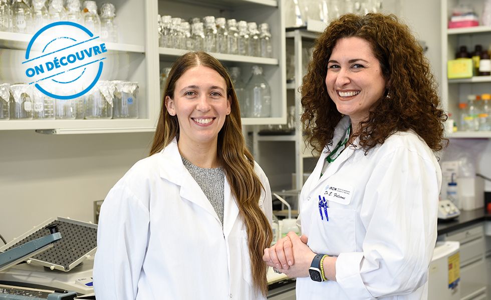 Bravo Dre Falcone et Emma Darbinian pour ces recherches innovantes! Des travaux issus de l’Unité de recherche en microbiome et défenses mucosales à l’IRCM, tout juste publiés dans la prestigieuse revue scientifique Blood. 
à lire: https://bit.ly/3S2J3FA