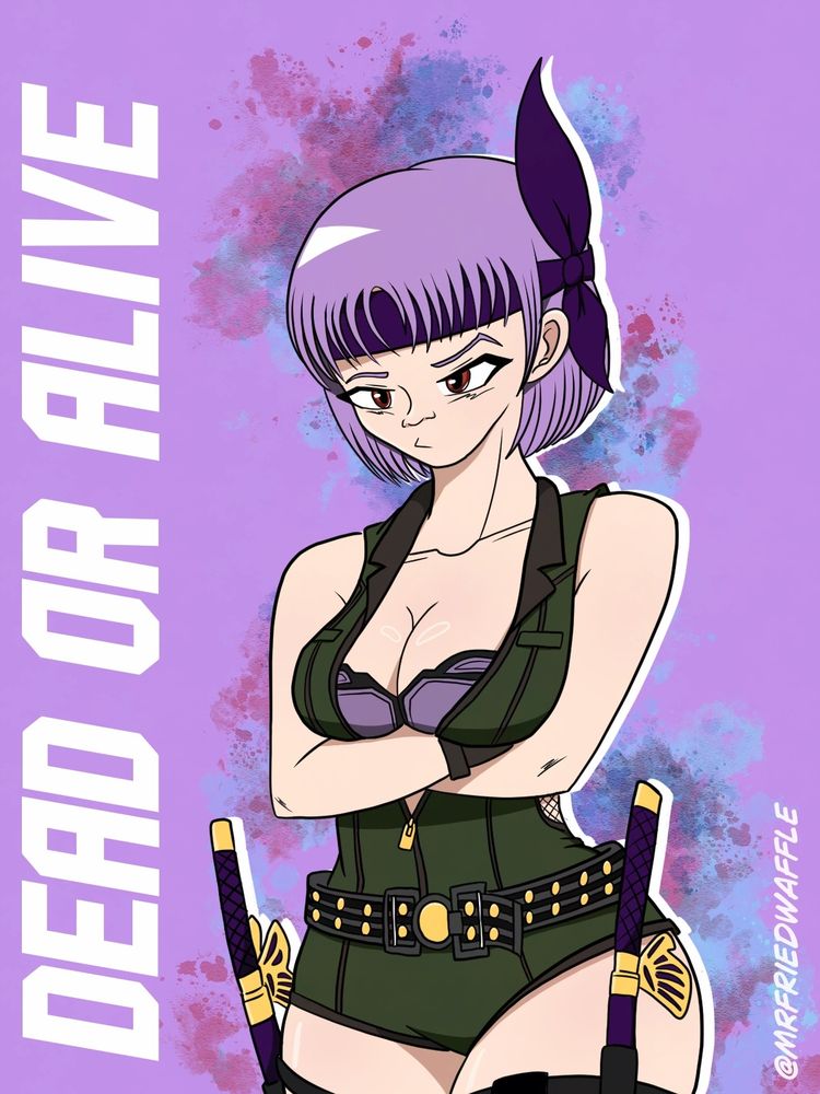 Ayane from Dead or Alive. 