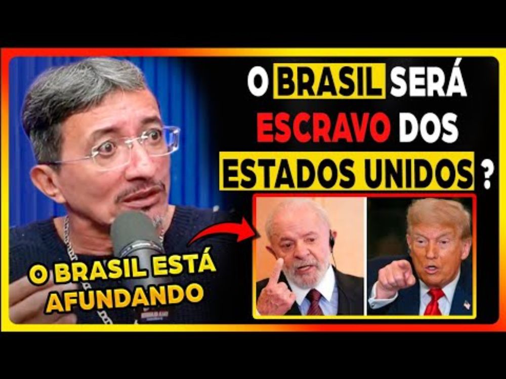 COMANF CARCARÁ: LULA precisa de IMPEACHMENT antes que o BRASIL ACABE? | Fala Glauber Podcast