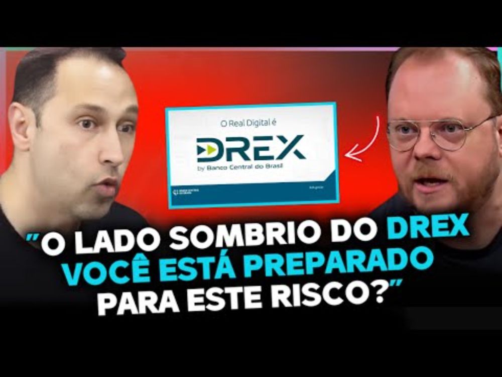 GRAVE: DREX ECONOMISTA FAZ ALERTA