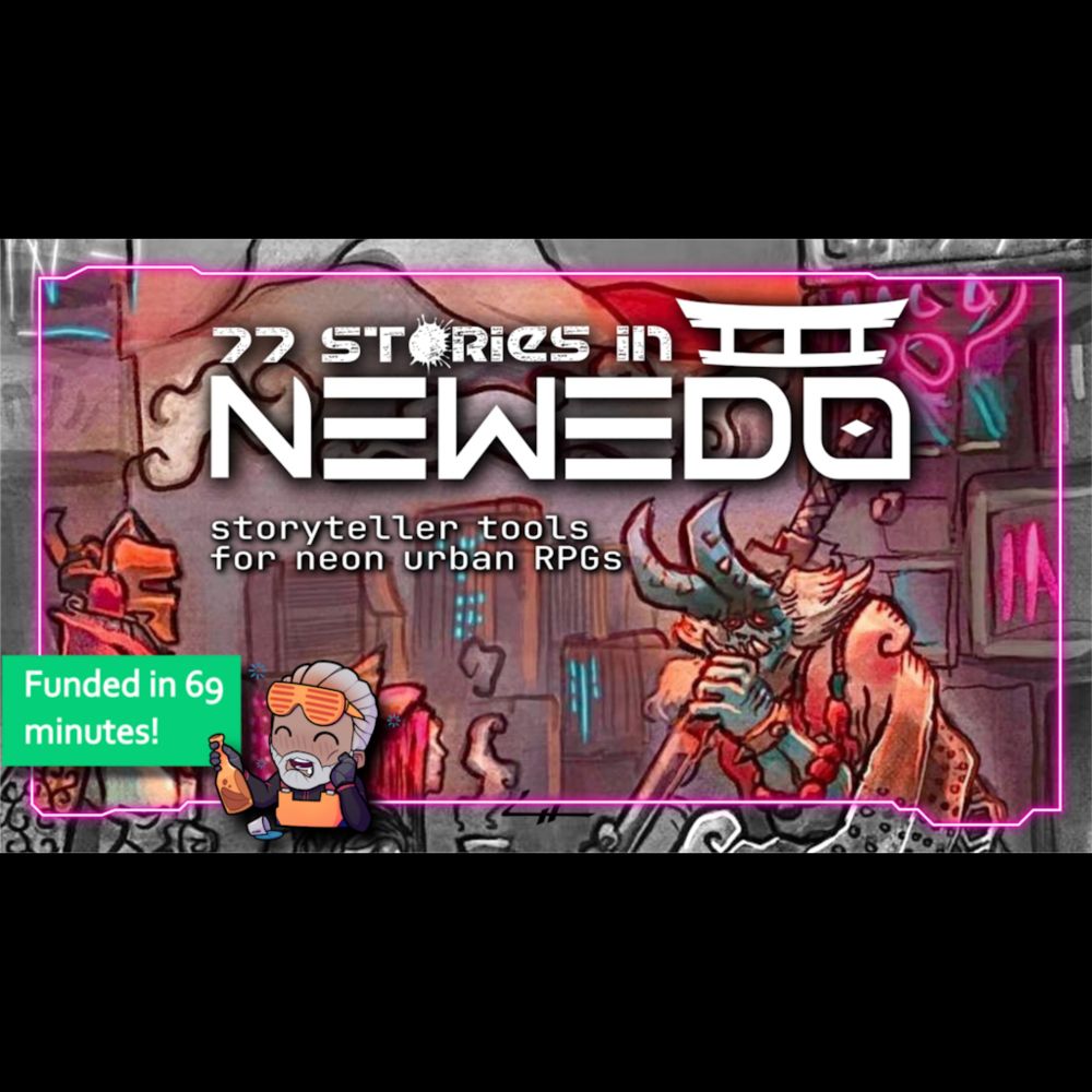 77 Stories in NewEdo