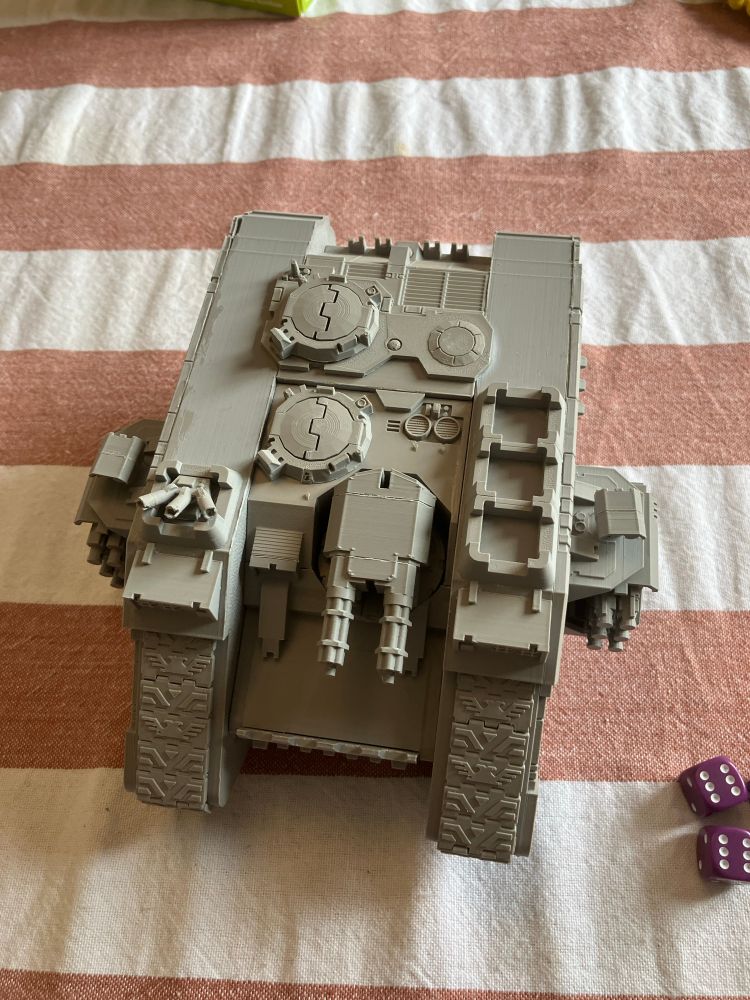 Add-ons over the track compartments without dice.