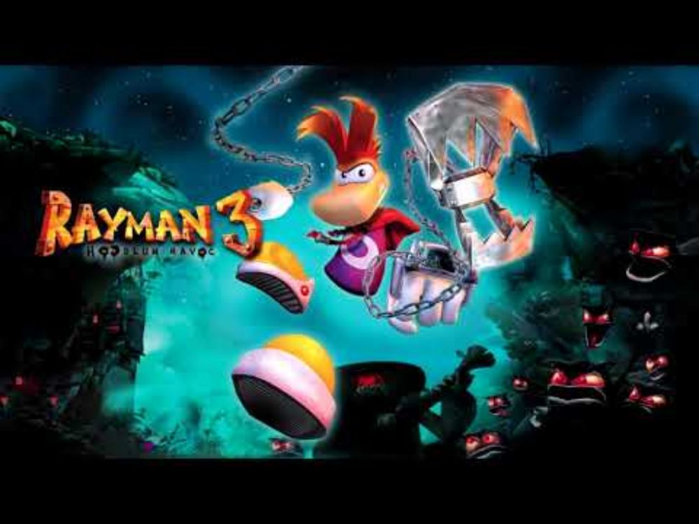 Rayman 3 | Hoodoo Sorcerer PERFECT 15 Minute Loop