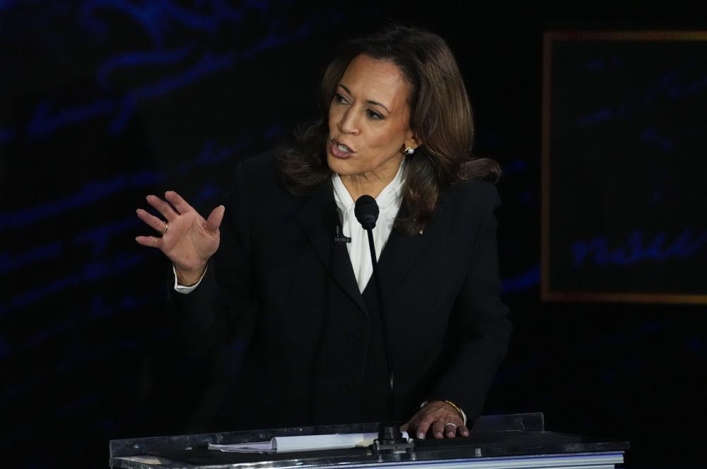 Opinion | How 10 minutes on abortion changed the race between Trump and Harris