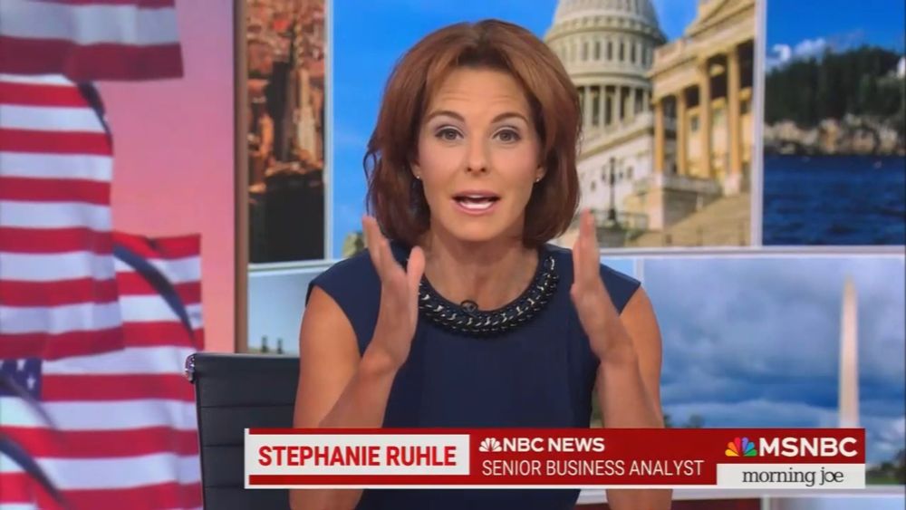 MSNBC's Stephanie Ruhle: "Where is the media talking about what Donald Trump presented? If under that word salad there was policy, bring it on, let's talk about it."