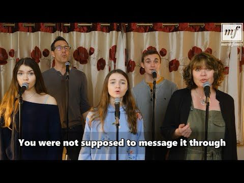 "You Were Not Supposed to Message It Through" - Marsh Family parody of the Bee Gees on #Signalgate
