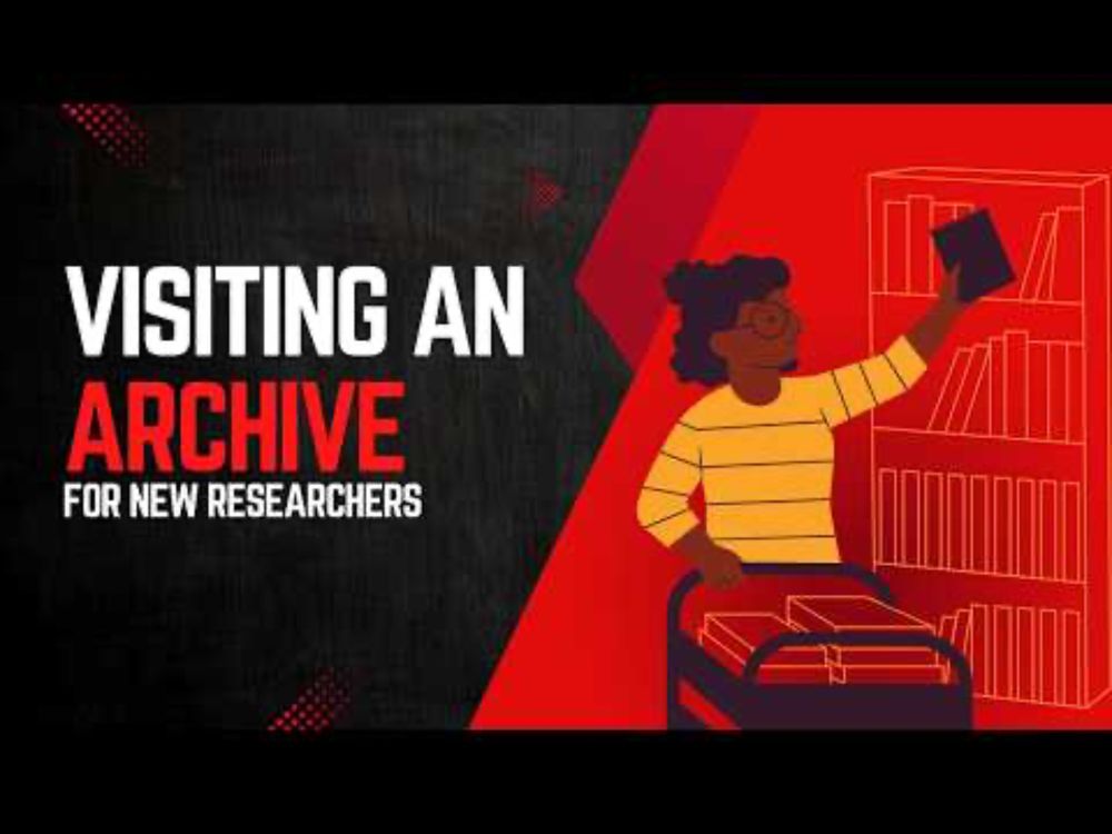 Want to Visit an Archive? What every new researcher needs to know! (You don't need to be a student!)