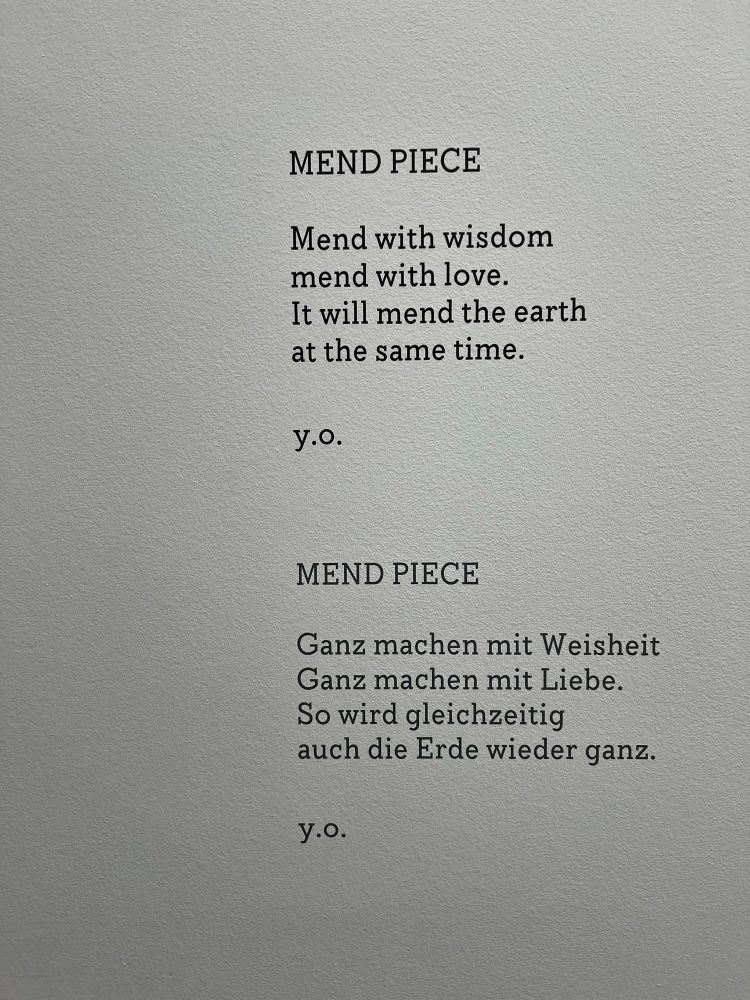 Yoko Ono’s Statement