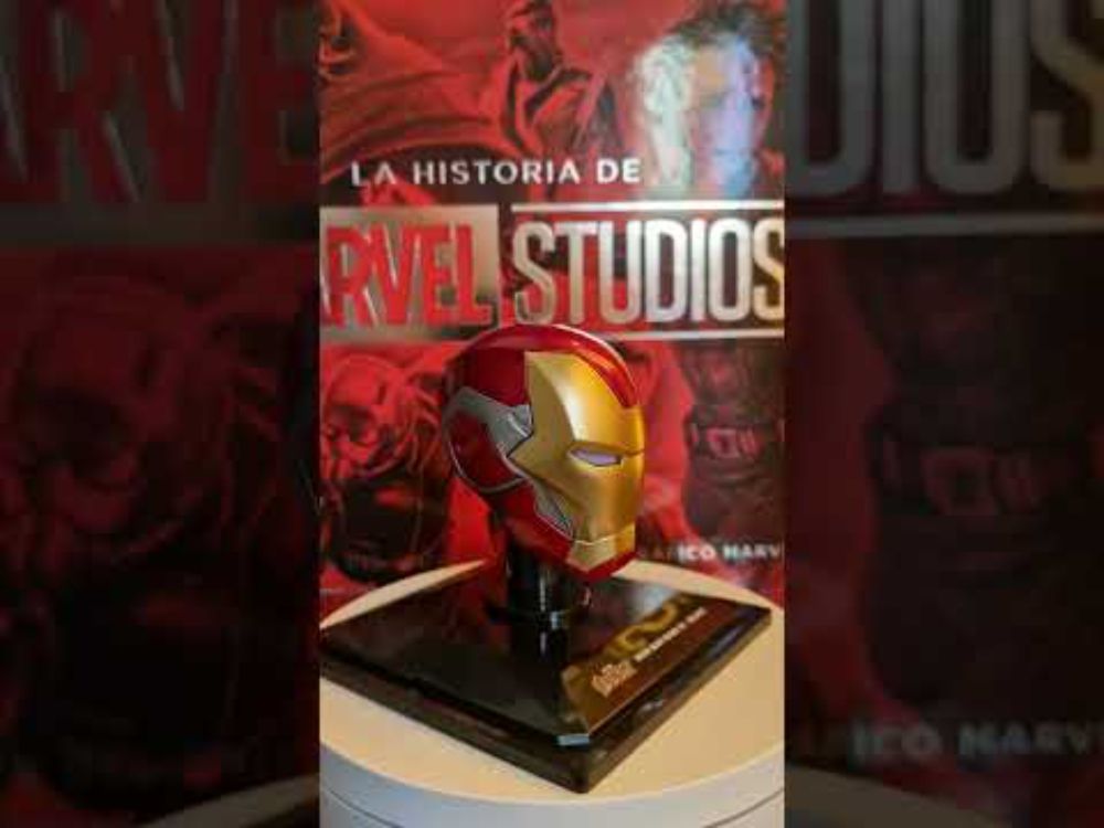 MARVEL movie MUSEUM 1: IRON MAN Mark 85 - Casco