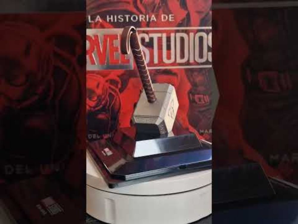 MARVEL movie MUSEUM 4: THOR - Mjölnir