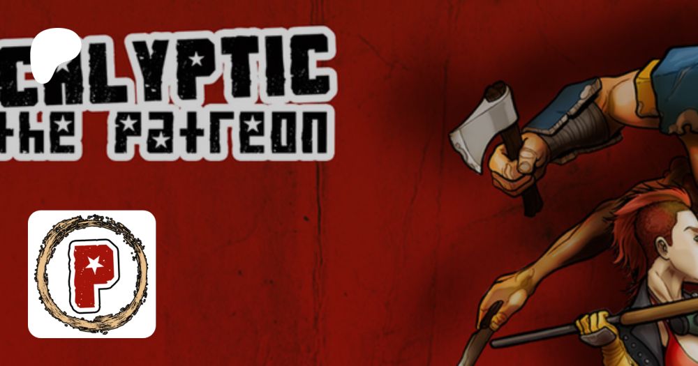 Get more from Punkapocalyptic on Patreon