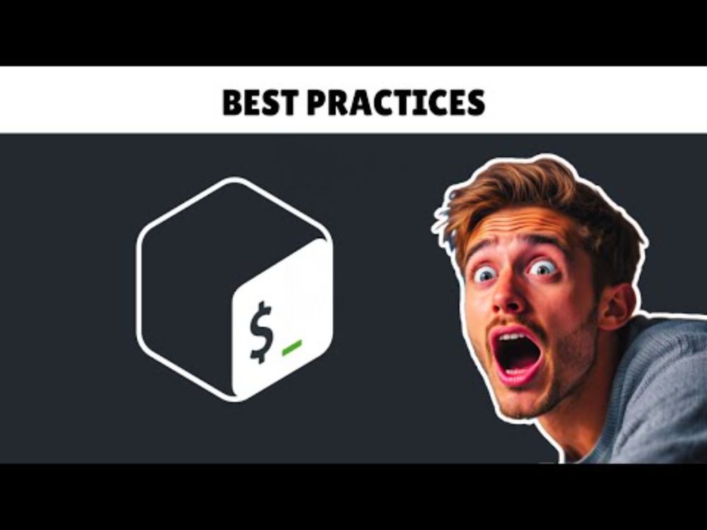 Bash Script BEST Practices You Need to Know, According to Google