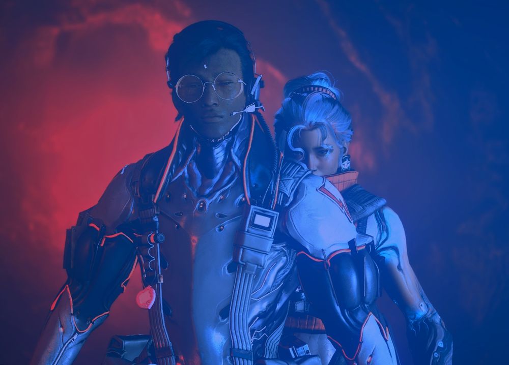 Amir {Volt proto} & Kaya {Nova proto}