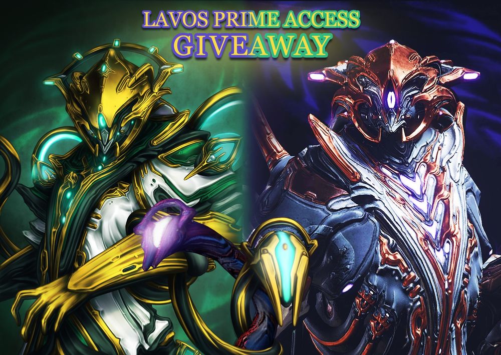 Image = collab with Kirdy. Both our Lavos prime & intertwined snakes.
Want to join a second giveway? Join my discord!