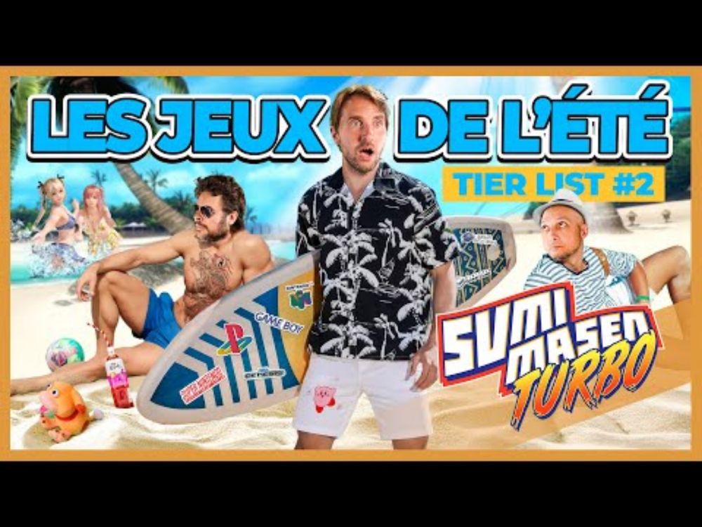 🌞 La TIER LIST des JEUX DE L'ÉTÉ japonais de RETOUR ⛱️ Partie 2