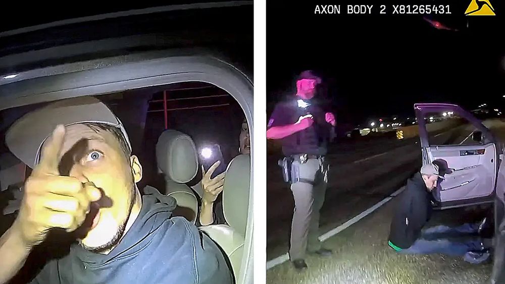 "Texas cops shamefully order paralyzed man to 'crawl' out of car, triggering a heart-wrenching ordeal during a traffic stop. Shocking bod...